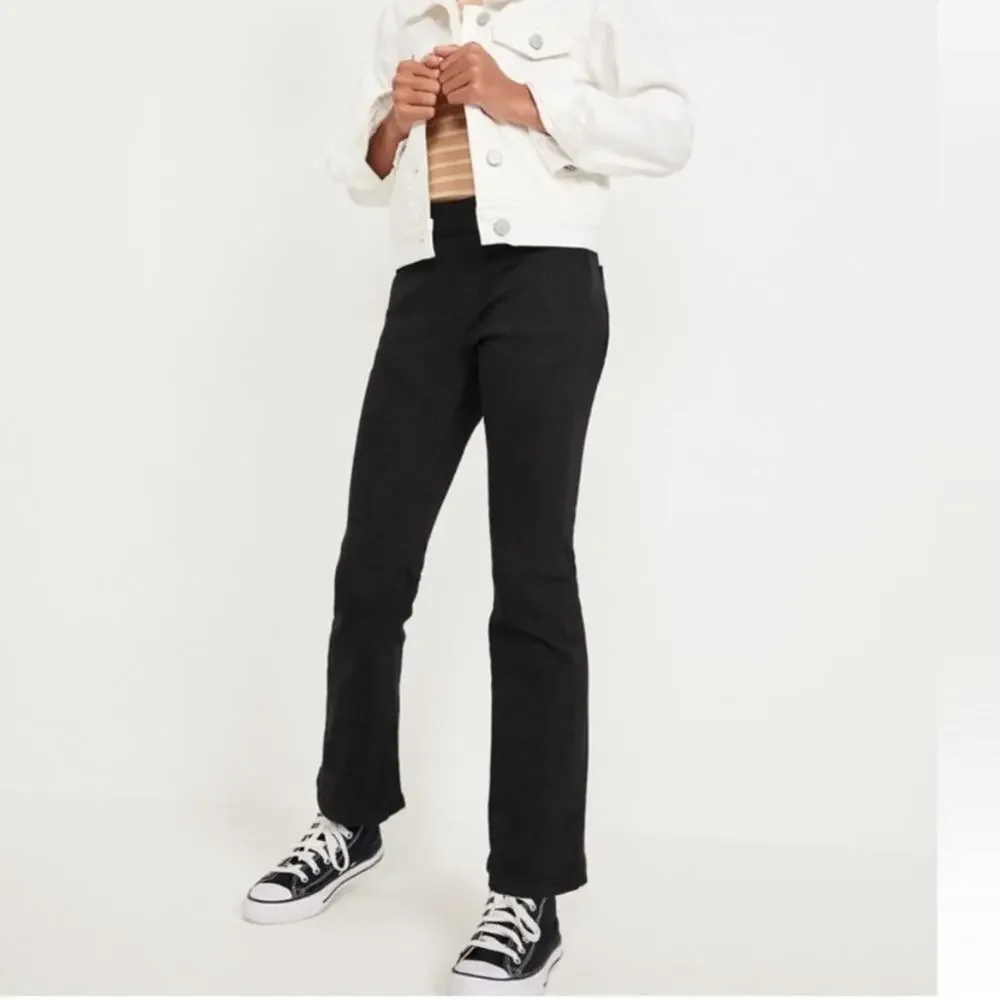 Old Navy black Wow Boot Cut Pull On Jeans
